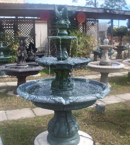 Elegant Garden Fountain