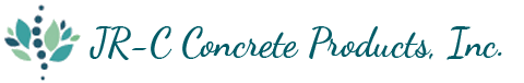 JR-C Concrete Products, Inc., Logo